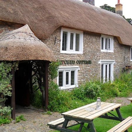 Thatched Cottage Shepton Mallet Buitenkant foto