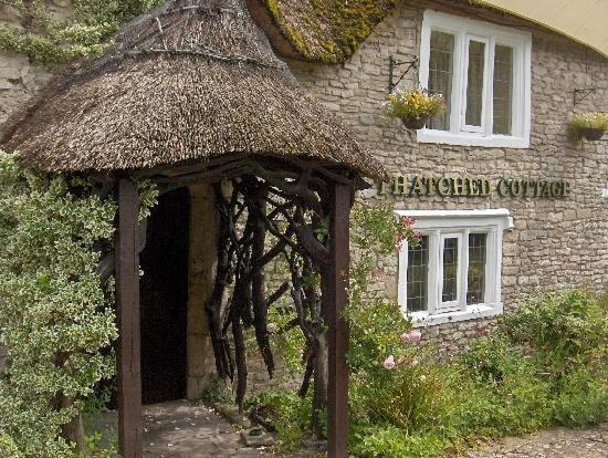 Thatched Cottage Shepton Mallet Buitenkant foto