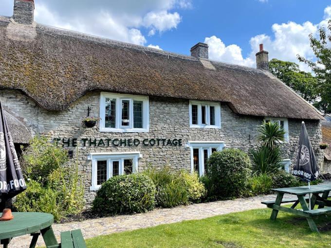 Thatched Cottage Shepton Mallet Buitenkant foto