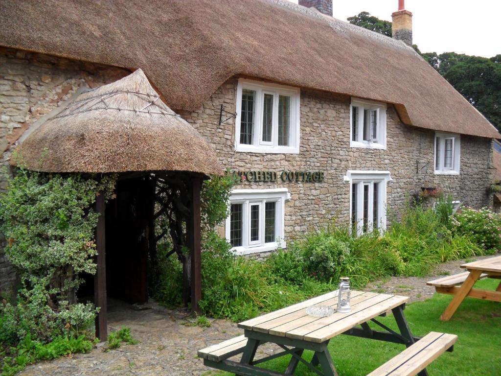 Thatched Cottage Shepton Mallet Buitenkant foto